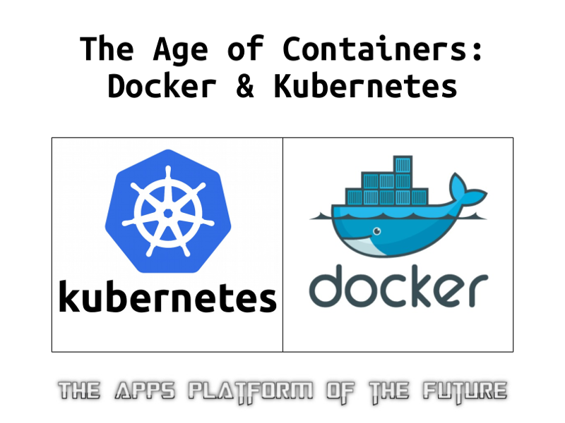 The Age of Containers Course