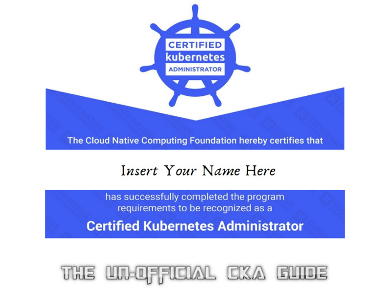 CKA Un-official Course